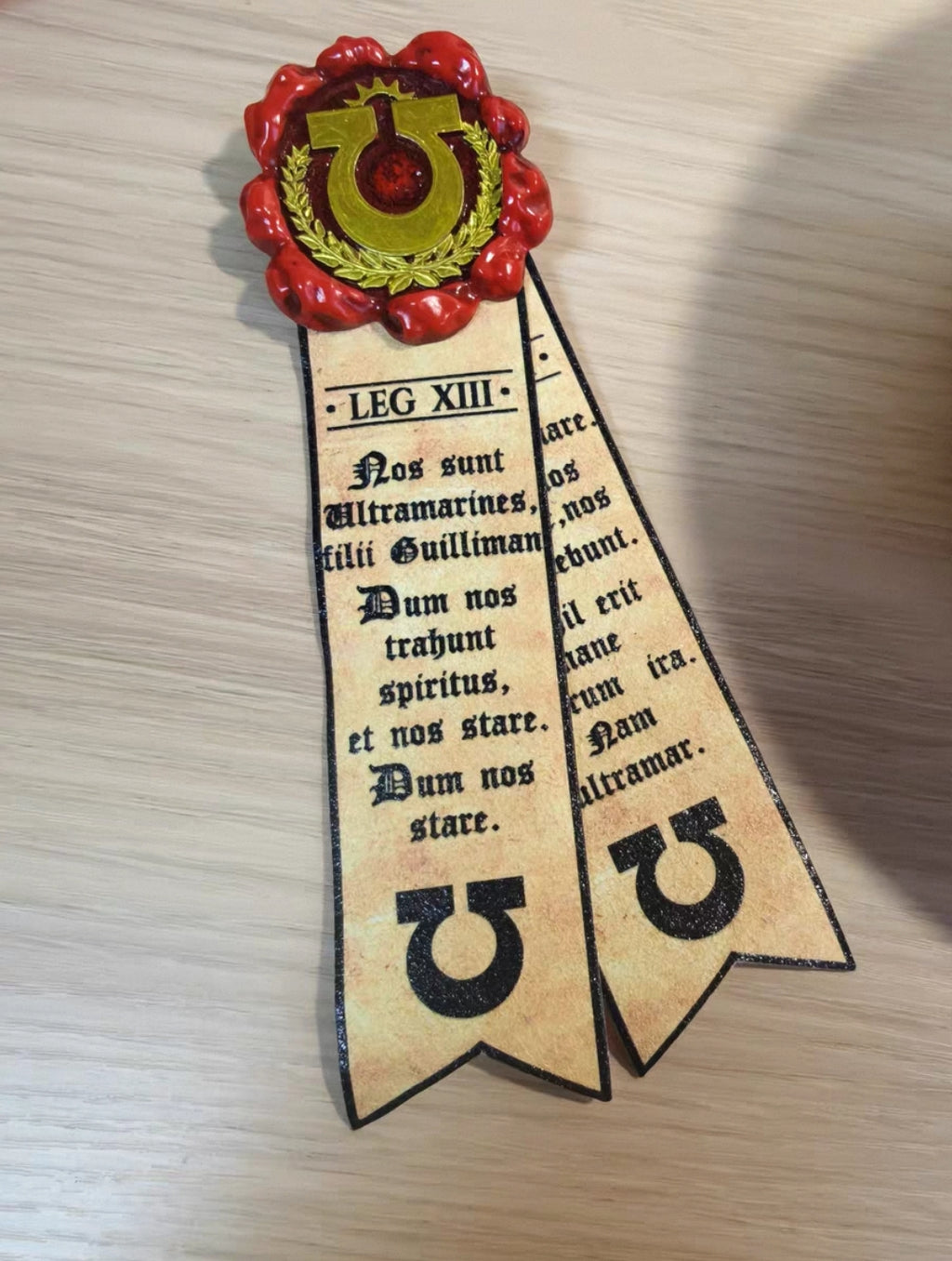 Purity seals （Ultramarines）Warhammer 40K