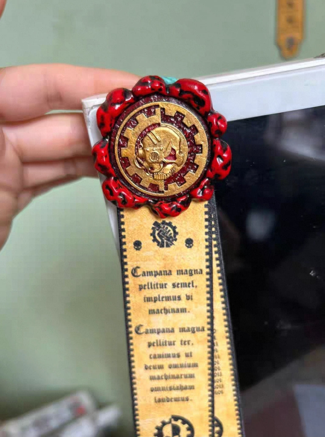 Purity seal (Adeptus Mechanicus) Warhammer 40K